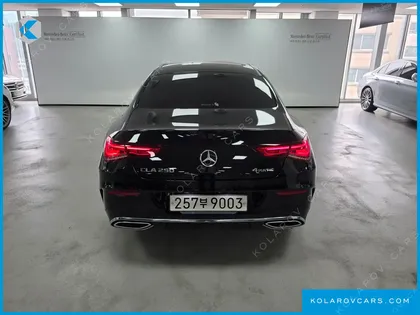 MERCEDES CLA-CLASS CLA250 4MATIC