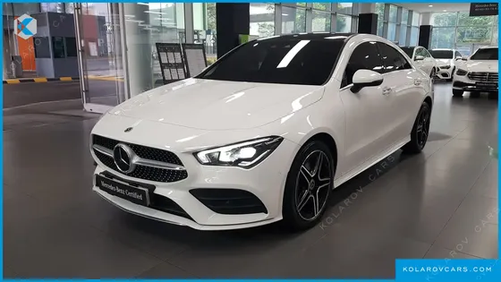 MERCEDES CLA-CLASS CLA250 4MATIC