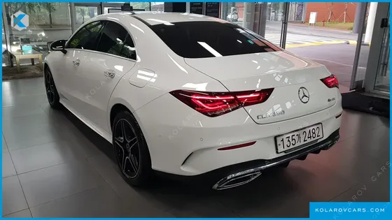 MERCEDES CLA-CLASS CLA250 4MATIC