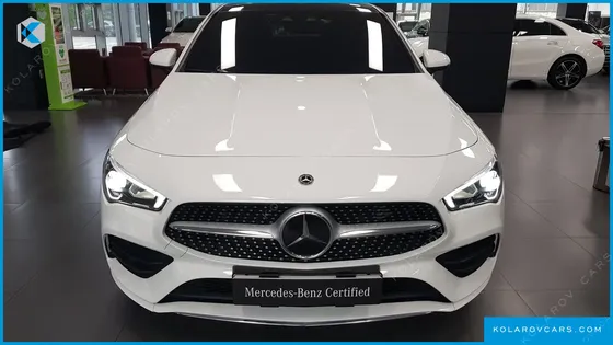 MERCEDES CLA-CLASS CLA250 4MATIC