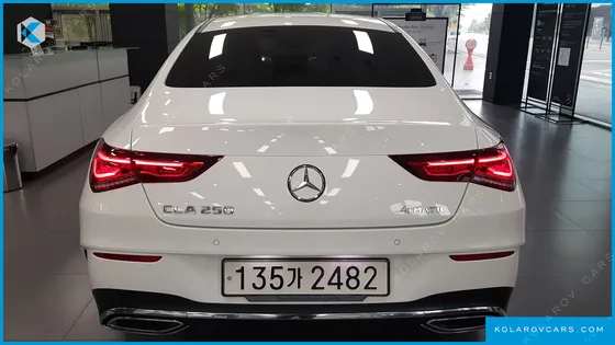 MERCEDES CLA-CLASS CLA250 4MATIC