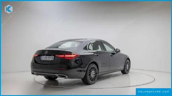 MERCEDES C-CLASS C200 AVANTGARDE