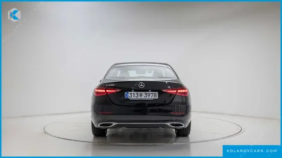 MERCEDES C-CLASS C200 AVANTGARDE