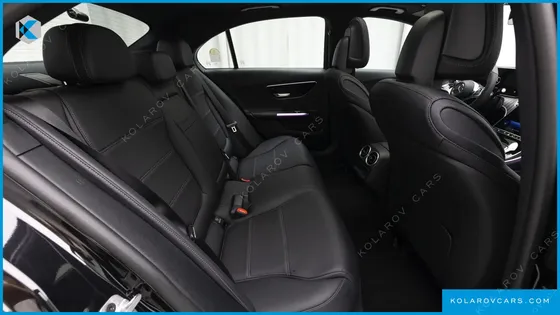 MERCEDES C-CLASS C200 AVANTGARDE