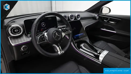 MERCEDES C-CLASS C200 AVANTGARDE