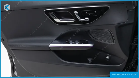 MERCEDES C-CLASS C200 AVANTGARDE
