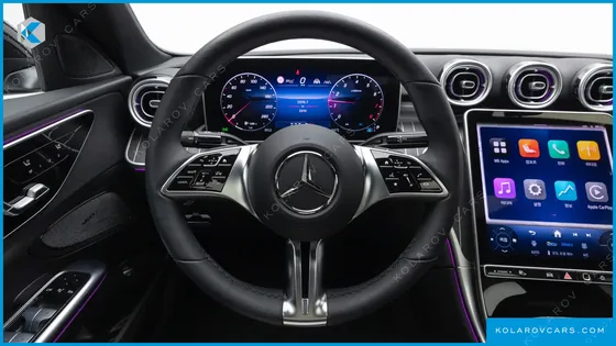 MERCEDES C-CLASS C200 AVANTGARDE
