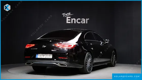 MERCEDES CLS-CLASS CLS450 4MATIC