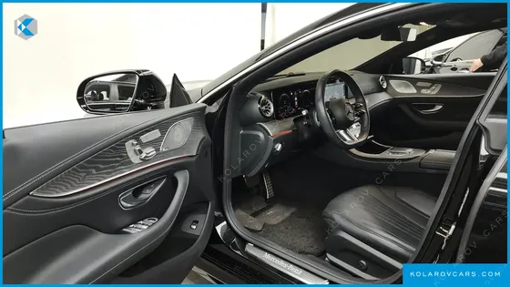 MERCEDES CLS-CLASS CLS450 4MATIC