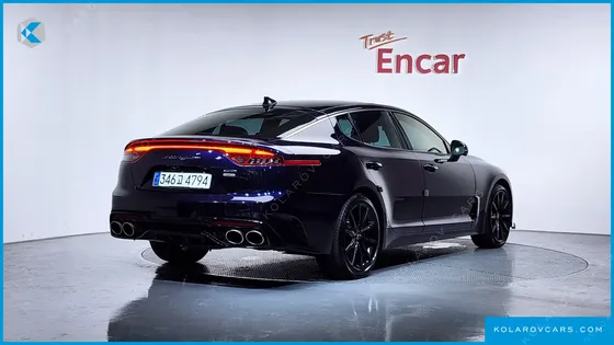KIA STINGER 3.3 GT AWD MASTERS TURBO PACKAGE