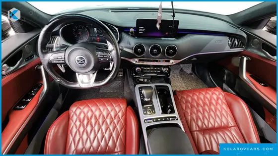 KIA STINGER 3.3 GT AWD MASTERS TURBO PACKAGE