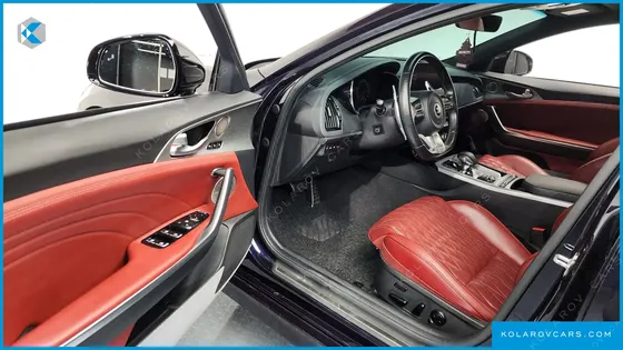 KIA STINGER 3.3 GT AWD MASTERS TURBO PACKAGE