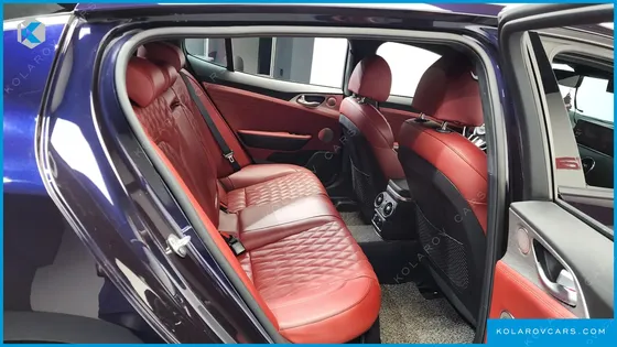 KIA STINGER 3.3 GT AWD MASTERS TURBO PACKAGE