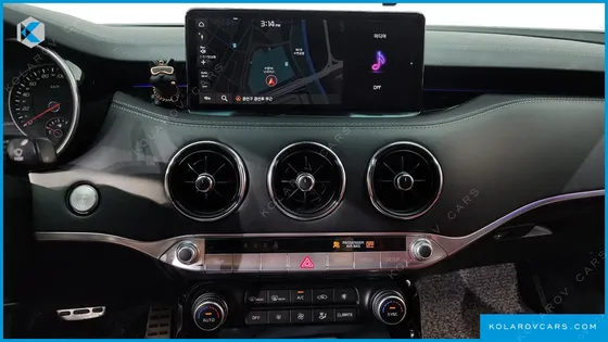 KIA STINGER 3.3 GT AWD MASTERS TURBO PACKAGE