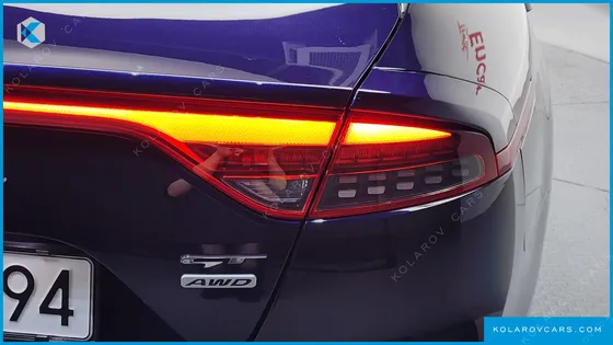KIA STINGER 3.3 GT AWD MASTERS TURBO PACKAGE