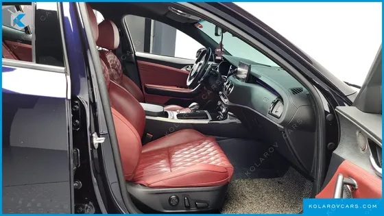 KIA STINGER 3.3 GT AWD MASTERS TURBO PACKAGE