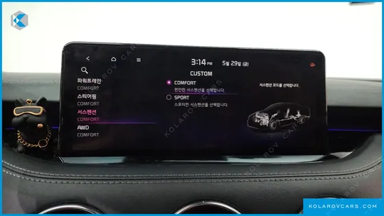 KIA STINGER 3.3 GT AWD MASTERS TURBO PACKAGE