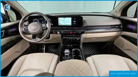 KIA CARNIVAL 9-SEATER HI-LIMOUSINE