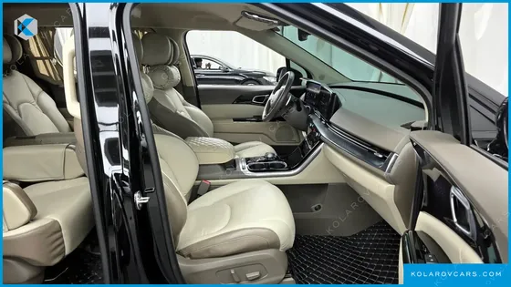 KIA CARNIVAL 9-SEATER HI-LIMOUSINE
