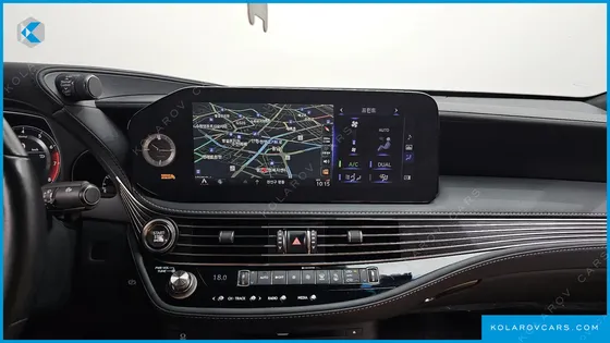LEXUS LS 3.5 SUPREME AWD