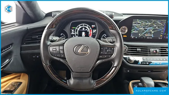 LEXUS LS 3.5 SUPREME AWD