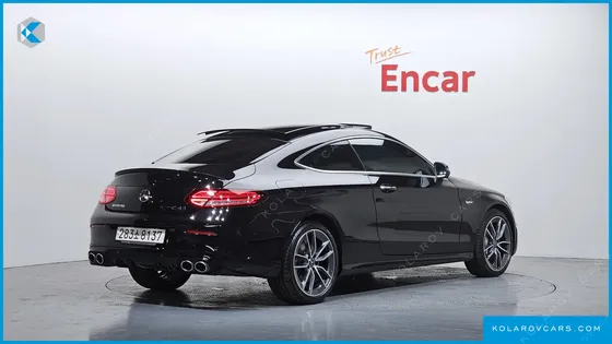 MERCEDES C-CLASS C43 AMG 4MATIC COUPE