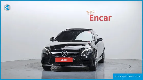 MERCEDES C-CLASS C43 AMG 4MATIC COUPE
