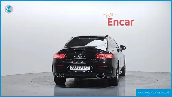 MERCEDES C-CLASS C43 AMG 4MATIC COUPE