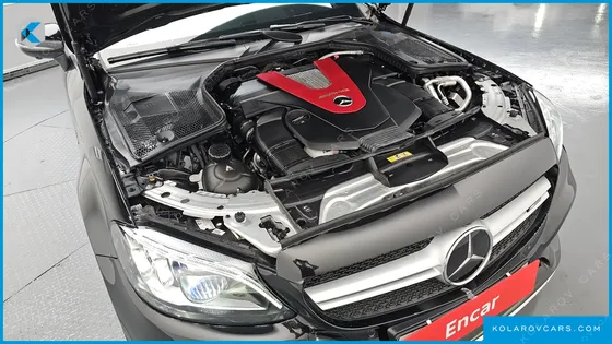 MERCEDES C-CLASS C43 AMG 4MATIC COUPE