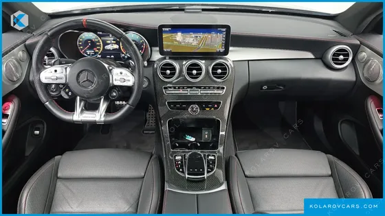 MERCEDES C-CLASS C43 AMG 4MATIC COUPE