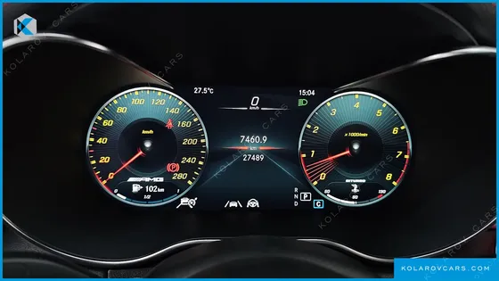MERCEDES C-CLASS C43 AMG 4MATIC COUPE