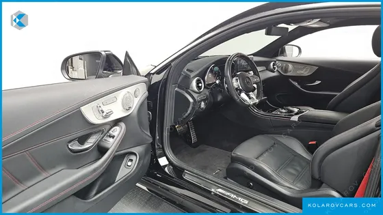 MERCEDES C-CLASS C43 AMG 4MATIC COUPE