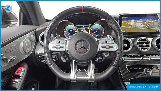 MERCEDES C-CLASS C43 AMG 4MATIC COUPE