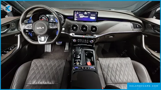 KIA STINGER 3.3 GT