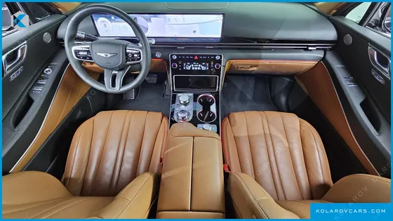 GENESIS GV80 2.5T GASOLINE 2WD