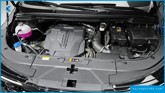 KIA CARNIVAL GASOLINE 7 SEATER X LINE