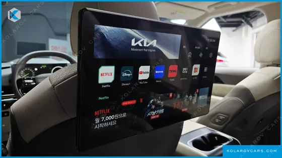 KIA CARNIVAL GASOLINE 7 SEATER X LINE