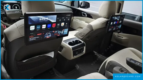 KIA CARNIVAL GASOLINE 7 SEATER X LINE