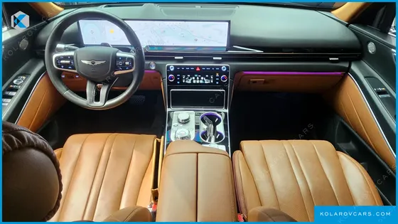 GENESIS GV80 3.5T GASOLINE 2WD