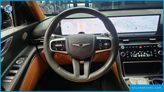 GENESIS GV80 3.5T GASOLINE 2WD
