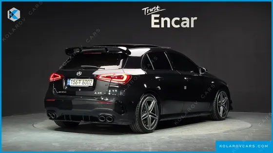MERCEDES A-CLASS AMG A45 4MAITC+ HATCHBACK