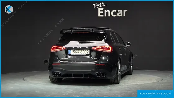 MERCEDES A-CLASS AMG A45 4MAITC+ HATCHBACK