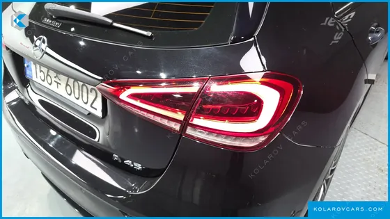 MERCEDES A-CLASS AMG A45 4MAITC+ HATCHBACK