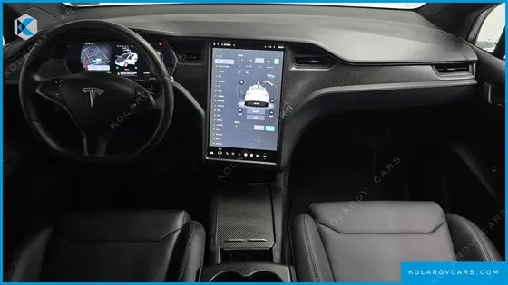 TESLA MODEL X 100D
