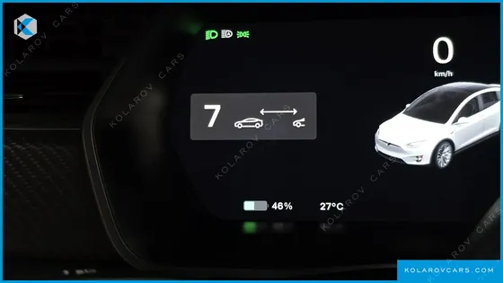 TESLA MODEL X 100D