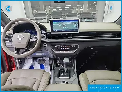 KGM - SSANGYONG MUSSO DIESEL 2.2 4WD