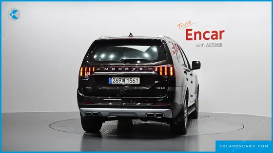 KIA MOHAVE DIESEL 3.0 4WD 5-SEATER