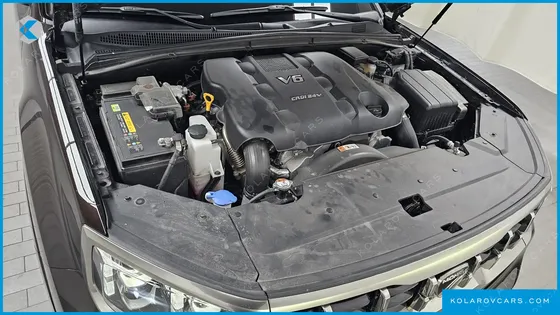 KIA MOHAVE DIESEL 3.0 4WD 5-SEATER