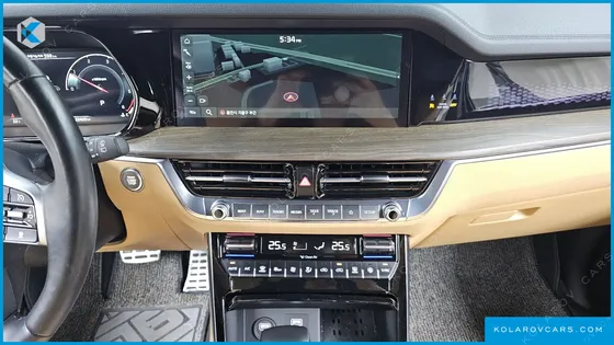 KIA MOHAVE DIESEL 3.0 4WD 5-SEATER
