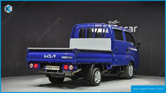 KIA BONGO III DOUBLE CAP LPG